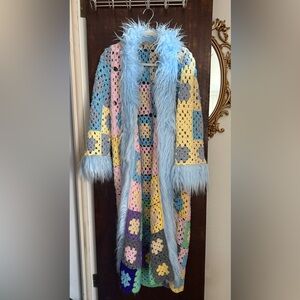Crochet Cardigan/Coat